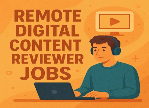 Remote Digital Content Reviewer