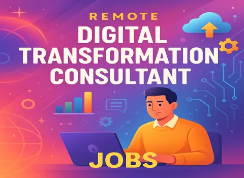Remote Digital Transformation Consultant