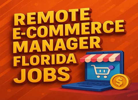 Remote E-commerce Manager Florida