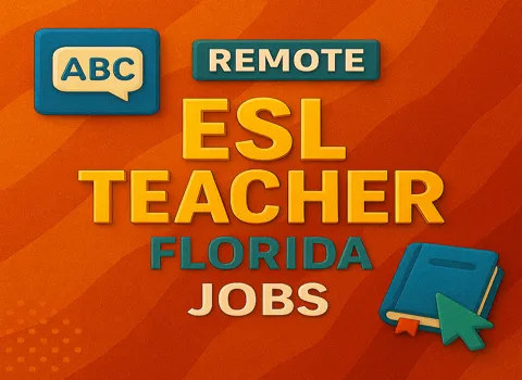 Remote ESL Teacher Florida