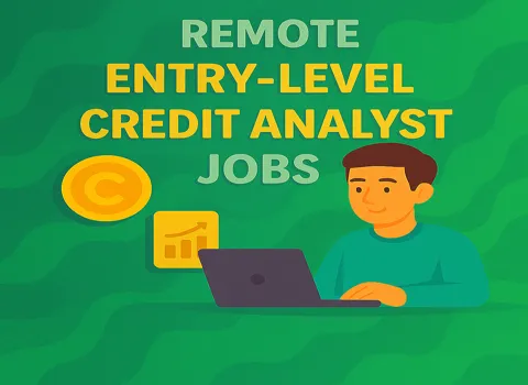 Remote Entry-Level Credit Analyst