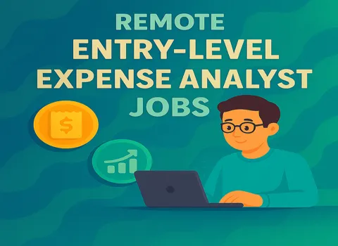 Remote Entry-Level Expense Analyst