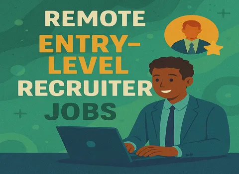 Remote Entry-Level Recruiter