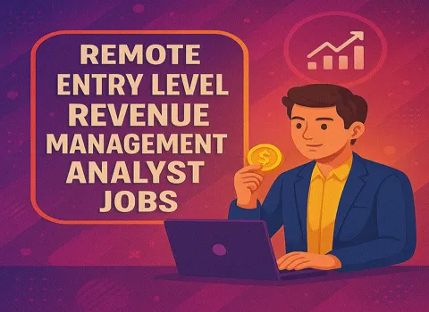 Remote Entry Level Revenue Management Analyst