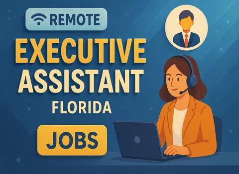 Remote Executive Assistant Florida