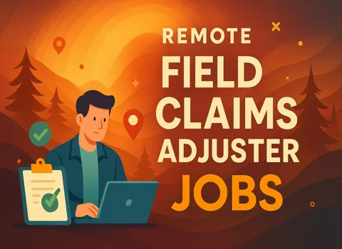 Remote Field Claims Adjuster