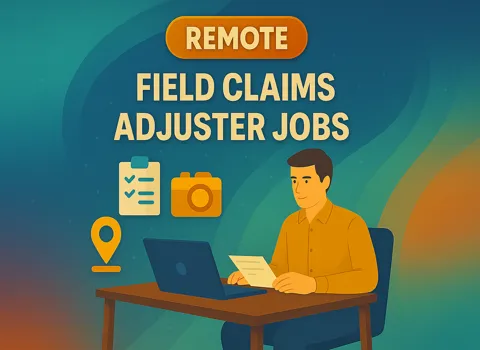 Remote Field Claims Adjuster
