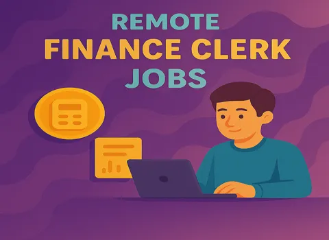 Remote Finance Clerk