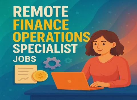 Remote Finance Operations Specialist
