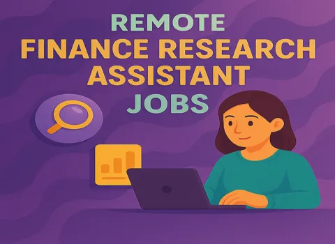 Remote Finance Research Assistant
