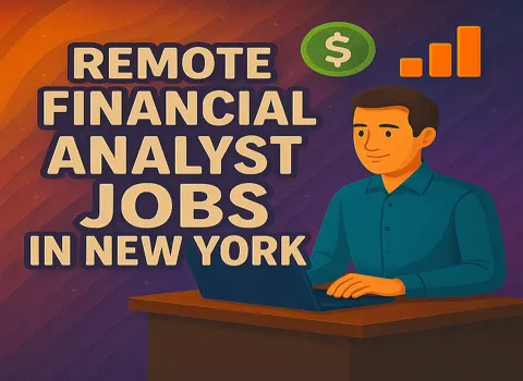 Remote Financial Analyst in New York