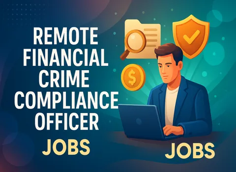 Remote Financial Crime Compliance Officer
