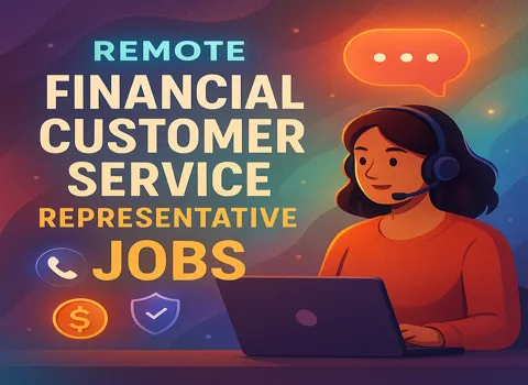 Remote Financial Customer Service Representative
