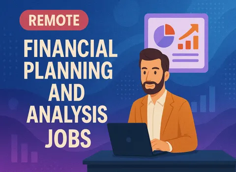 Remote Financial Planning and Analysis