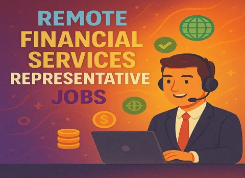Remote Financial Services Representative