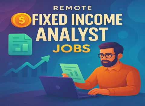 Remote Fixed Income Analyst