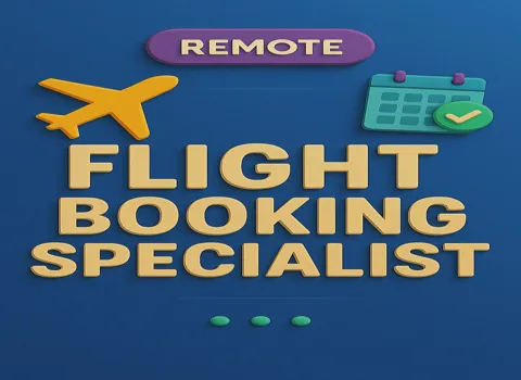 Remote Flight Booking Specialist