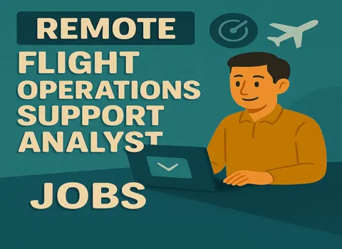 Remote Flight Operations Support Analyst