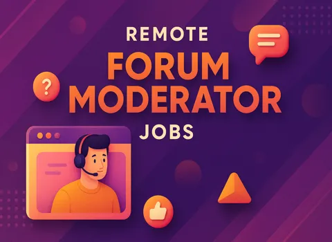 Remote Forum Moderator