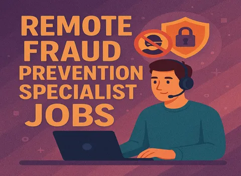 Remote Fraud Prevention Specialist