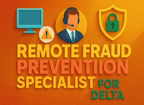 Remote Fraud Prevention Specialist for Delta