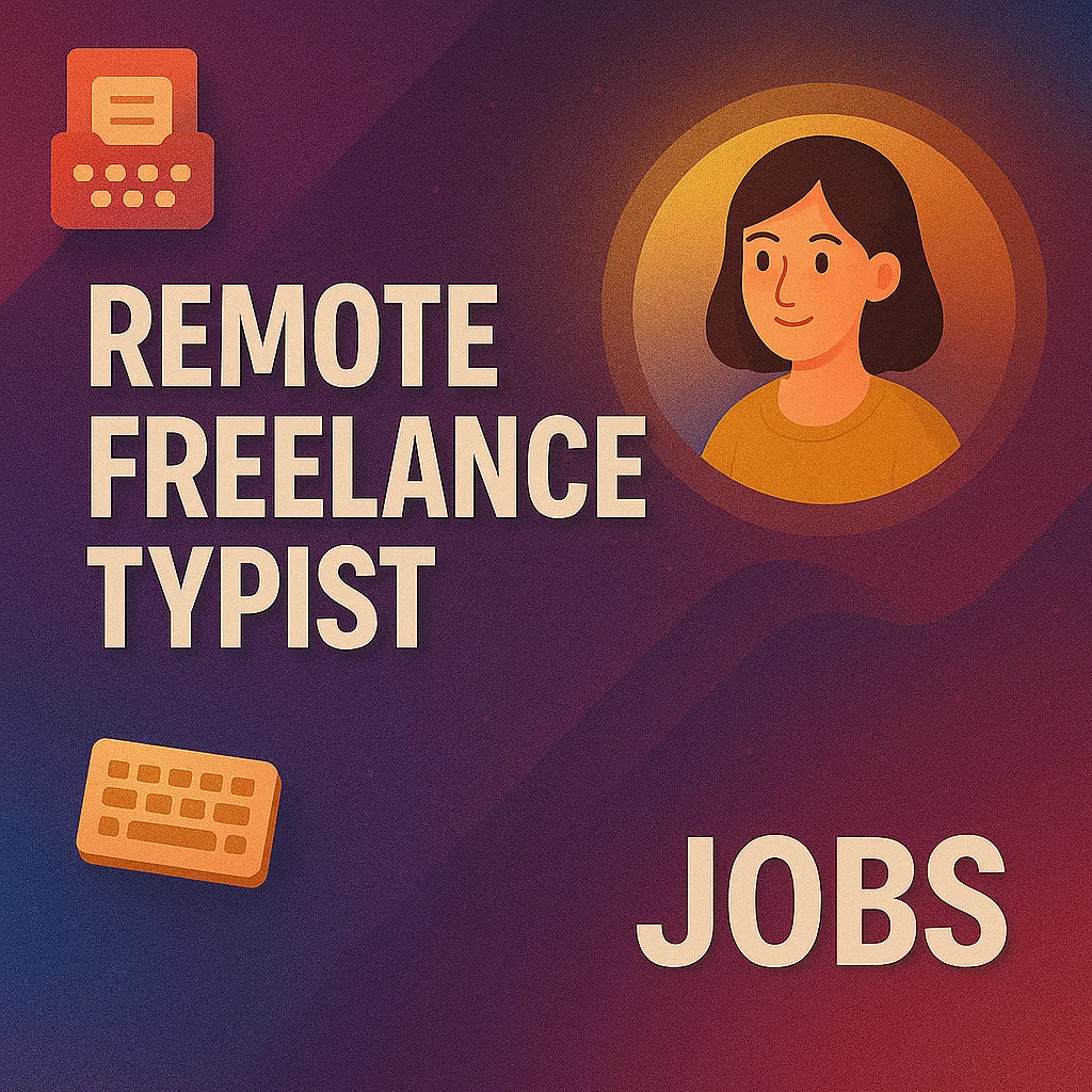 Remote Freelance Typist