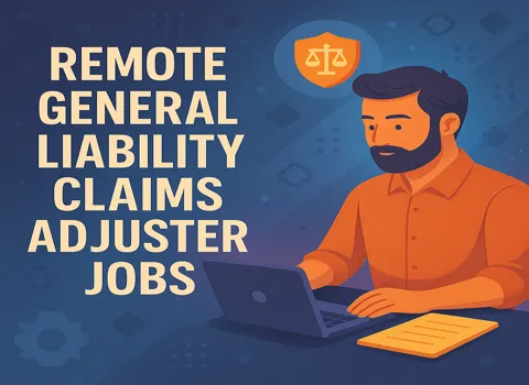 Remote General Liability Claims Adjuster