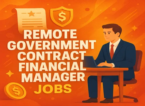 Remote Government Contract Financial Manager