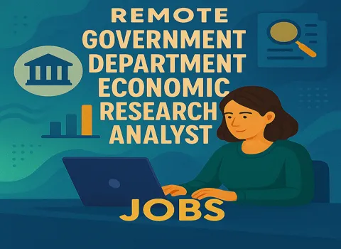 Remote Government Department Economic Research Analyst