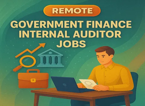 Remote Government Finance Internal Auditor