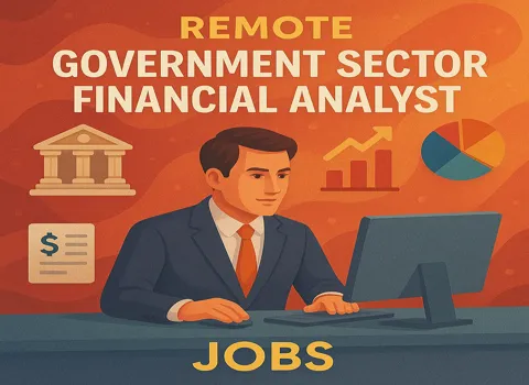 Remote Government Sector Financial Analyst