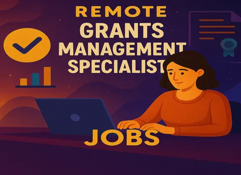 Remote Grants Management Specialist