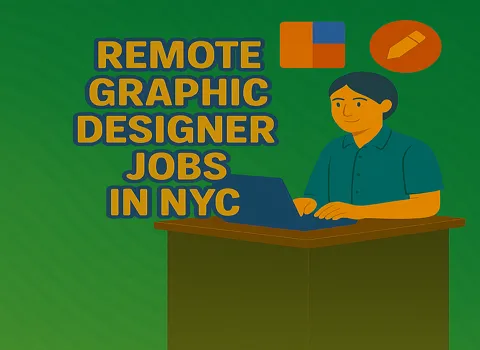 Remote Graphic Designer in NYC