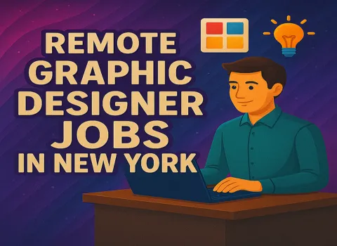 Remote Graphic Designer in New York
