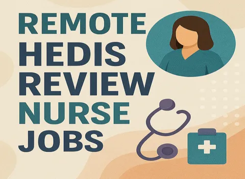 Remote HEDIS Review Nurse