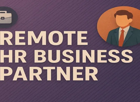 Remote HR Business Partner