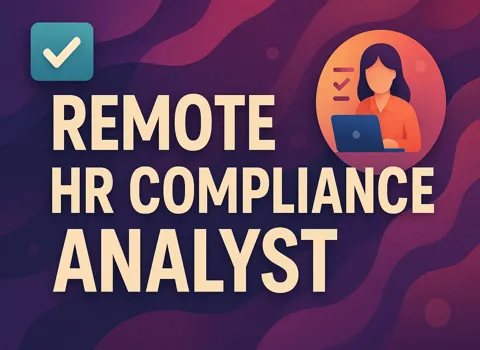 Remote HR Compliance Analyst