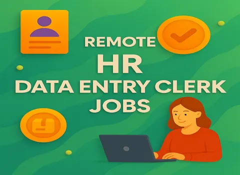 Remote HR Data Entry Clerk