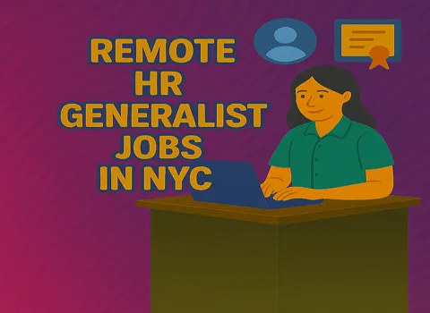 Remote HR Generalist in NYC