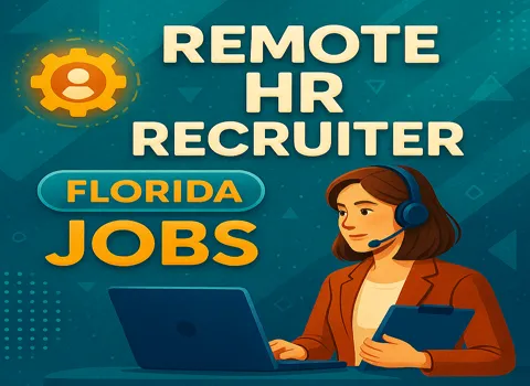 Remote HR Recruiter Florida