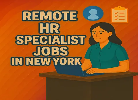 Remote HR Specialist in New York