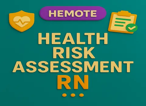 Remote Health Risk Assessment RN