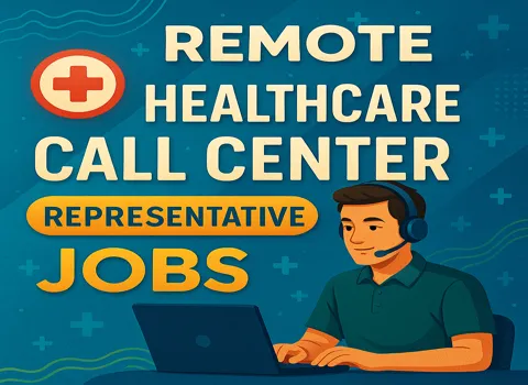 Remote Healthcare Call Center Representative