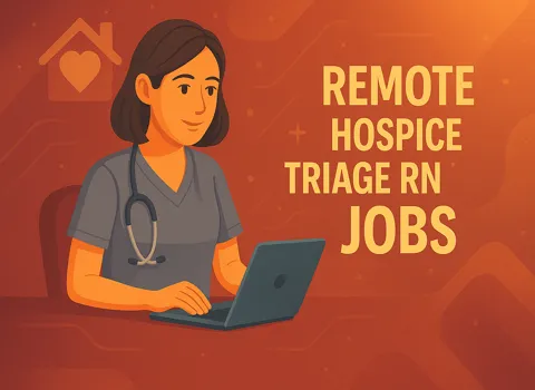 Remote Hospice Triage RN