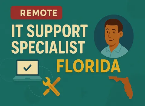 Remote IT Support Specialist Florida