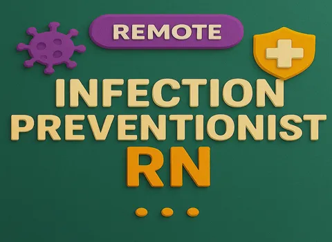 Remote Infection Preventionist RN