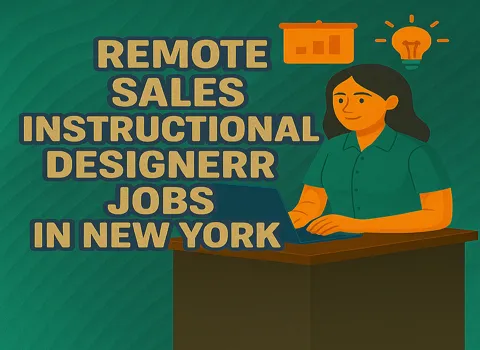 Remote Instructional Designer in New York