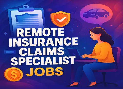 Remote Insurance Claims Specialist