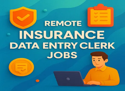 Remote Insurance Data Entry Clerk