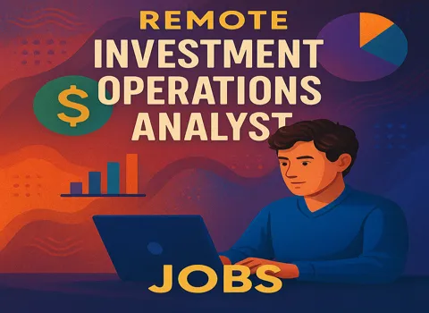 Remote Investment Operations Analyst